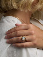 Grand Spotlight Diamond Ring