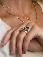 London Blue Topaz Grand Spotlight Ring