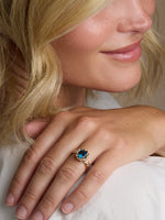 London Blue Topaz Grand Spotlight Ring