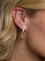 Pointe Earrings