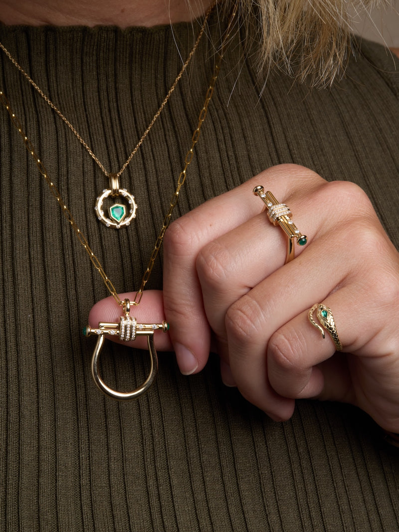 Latch Charm Keeper