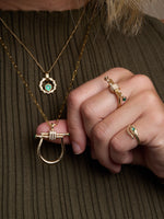 Latch Keeper Ring