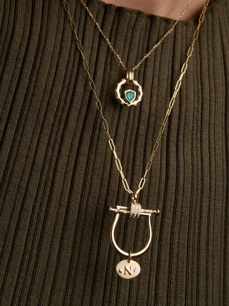 Crest Aria Necklace - OOAK