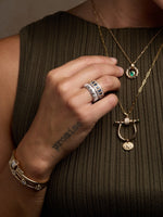Sapphire Gallery Ring