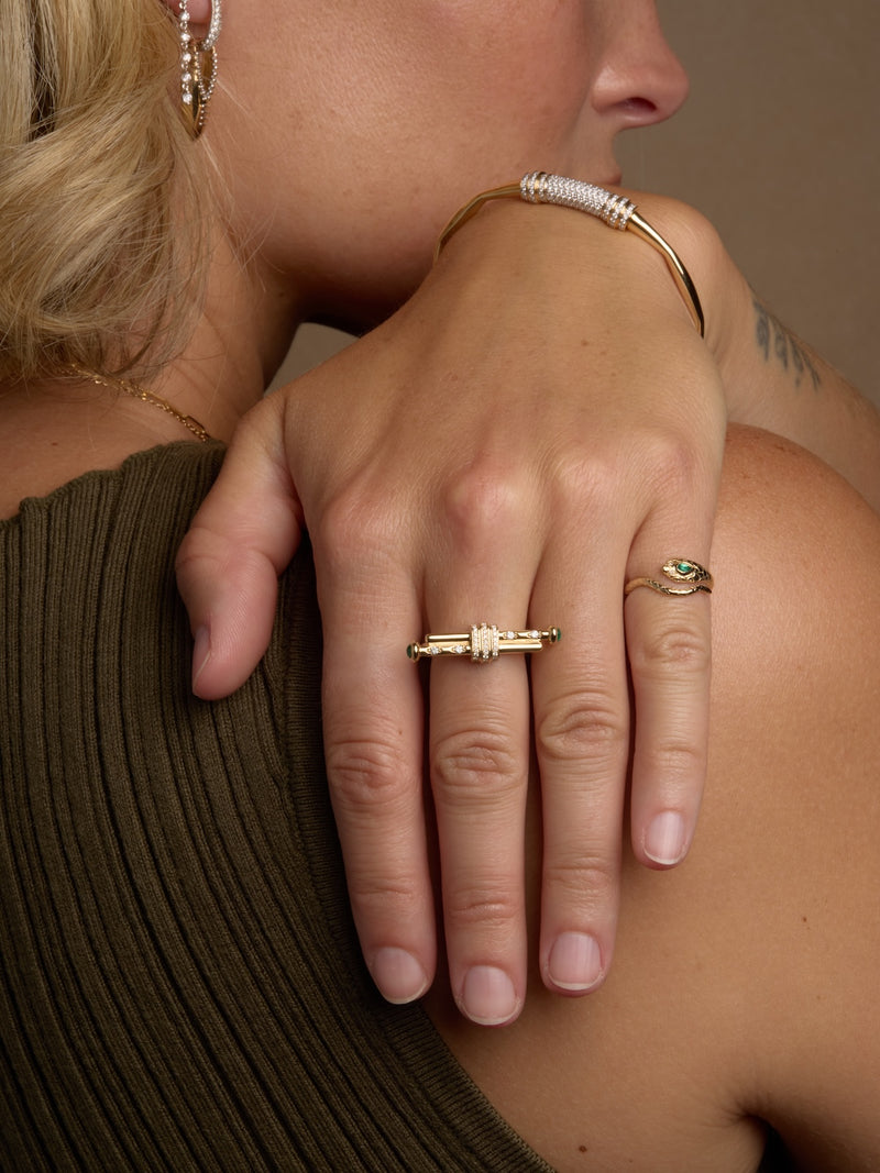 Latch Keeper Ring