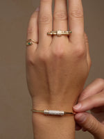 Diamond Hourglass Bracelet