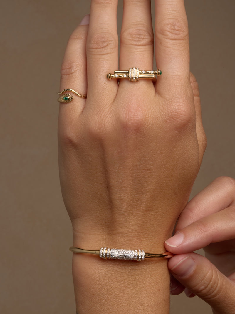 Latch Keeper Ring