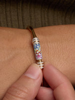 Rainbow Hourglass Bracelet