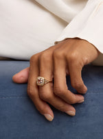Isla Morganite Ring