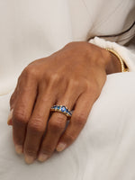Florence Sapphire Band