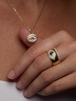 Iris Eye Charm