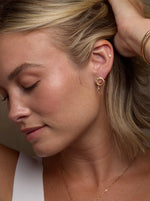 The Imperial Rose Earrings