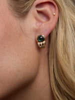 Tourmaline Pillar Earrings