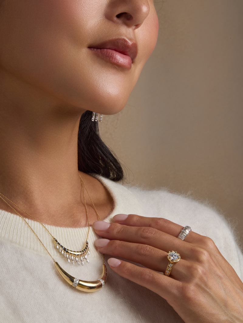 Grand Spotlight Diamond Ring