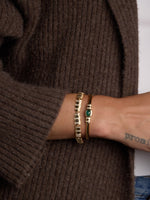 Tourmaline Pillar Bracelet