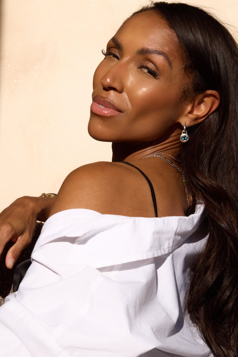 Dylan Topaz Earrings