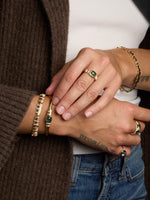 Tourmaline Pillar Bracelet