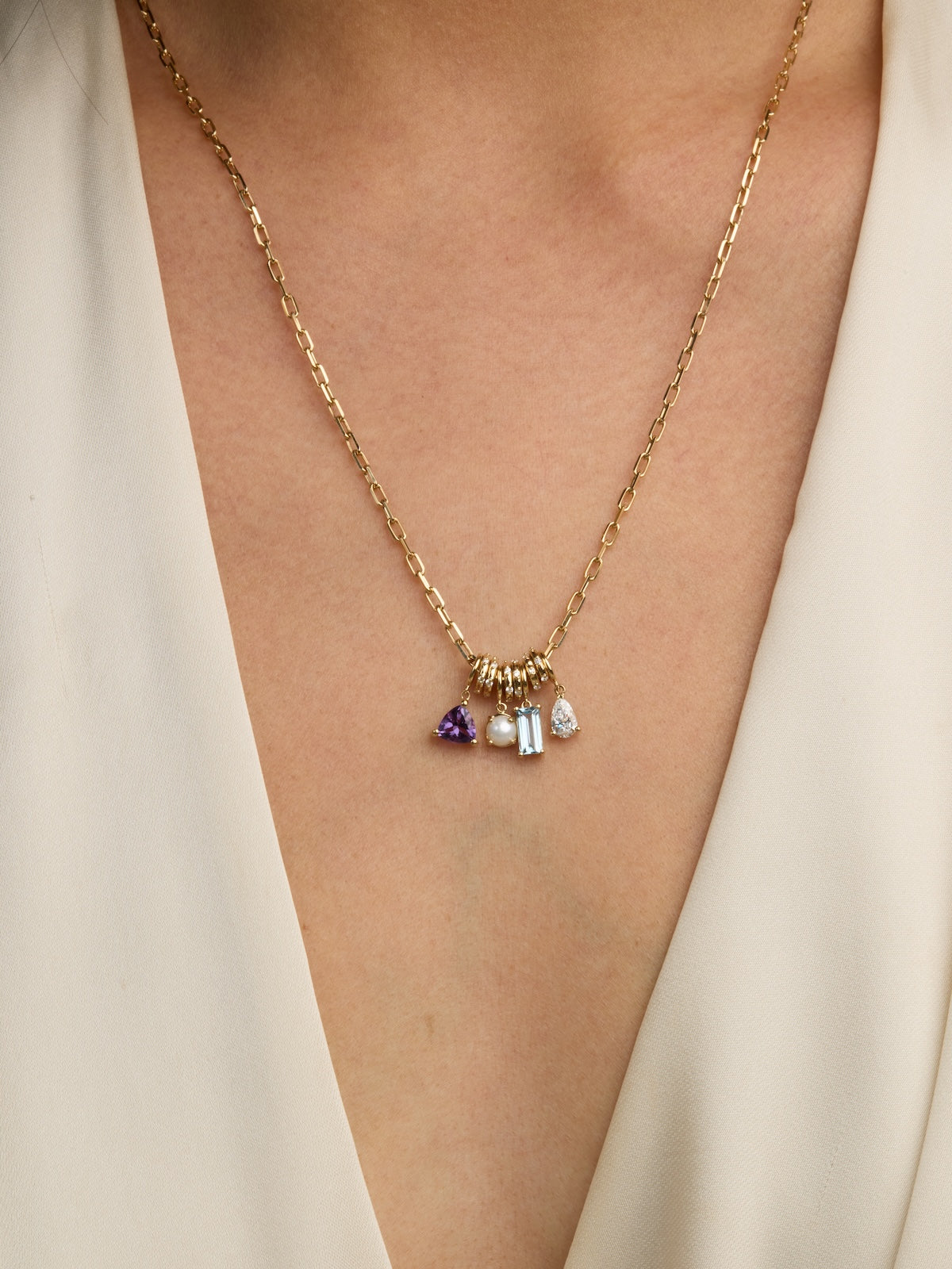 Anchor Chain in 14k Yellow Gold | Audry Rose