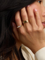 Luxe Latch Eternity Ring