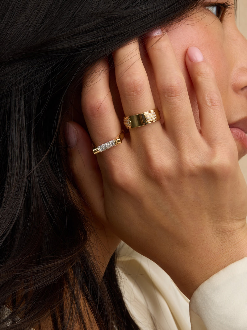 Luxe Latch Eternity Ring