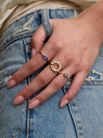 Midnight Blues Ring