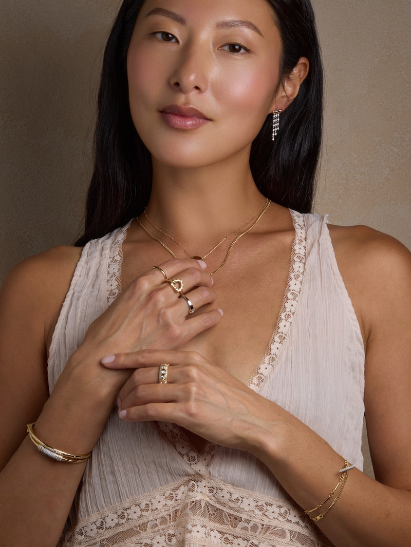 Dripping Light Earrings