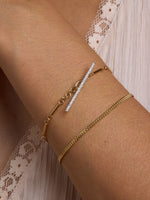 Curb Bracelet - 10K