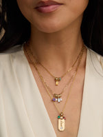 Birthstone Charms Necklace