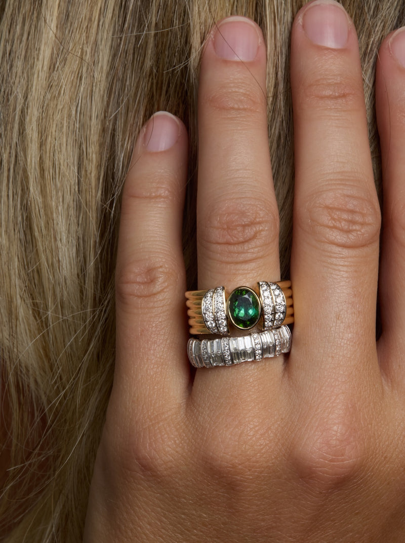 Baguette Diamond Ring
