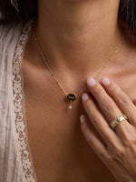 Keepsake Diamond Drop Necklace