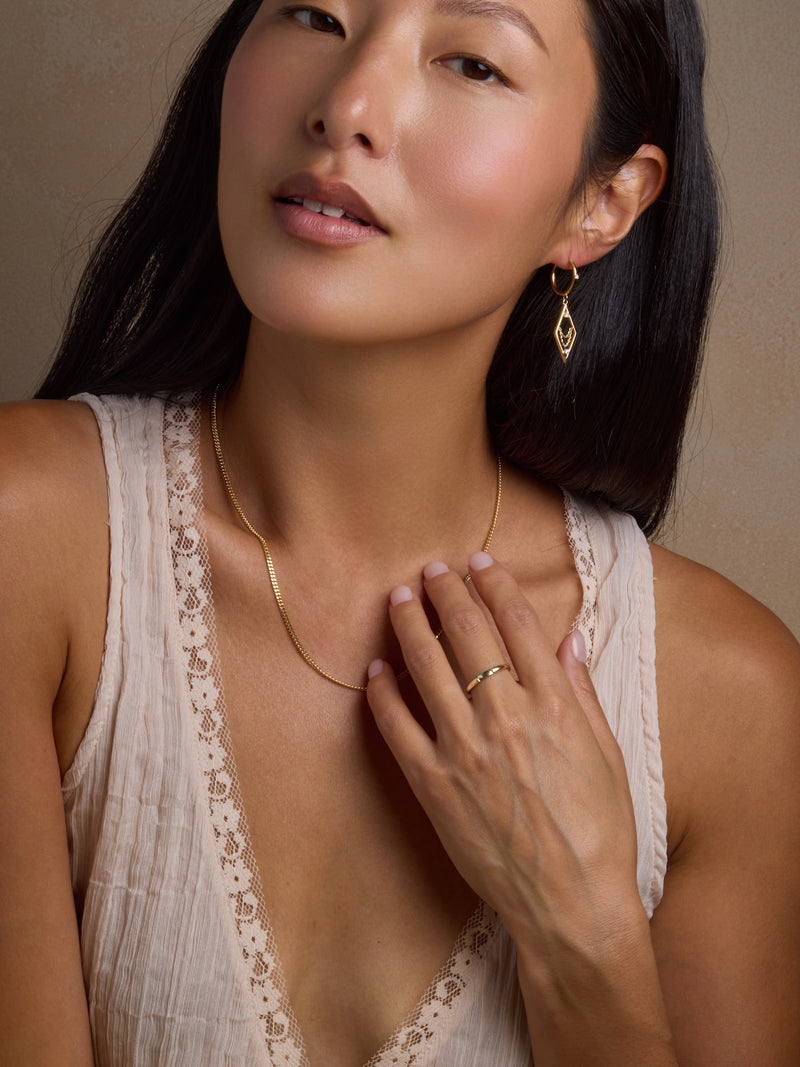Curb Necklace - 10K