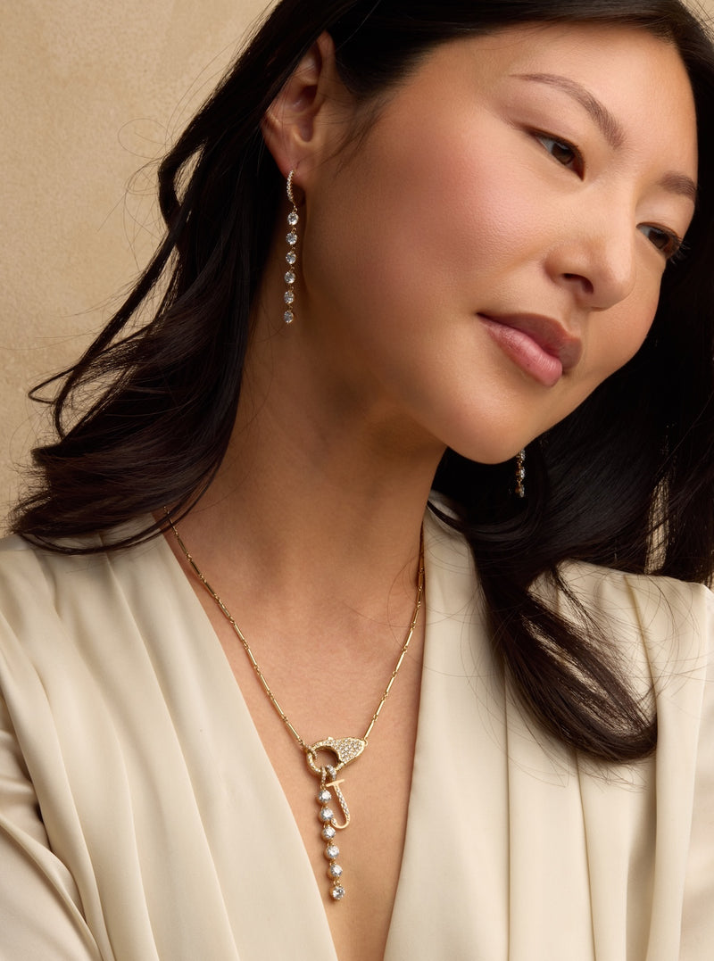 Customizable Diamond Trail Lariat