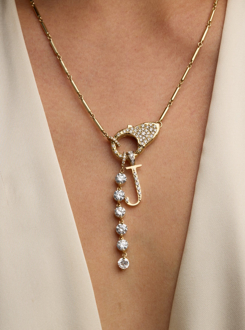 Customizable Diamond Trail Lariat