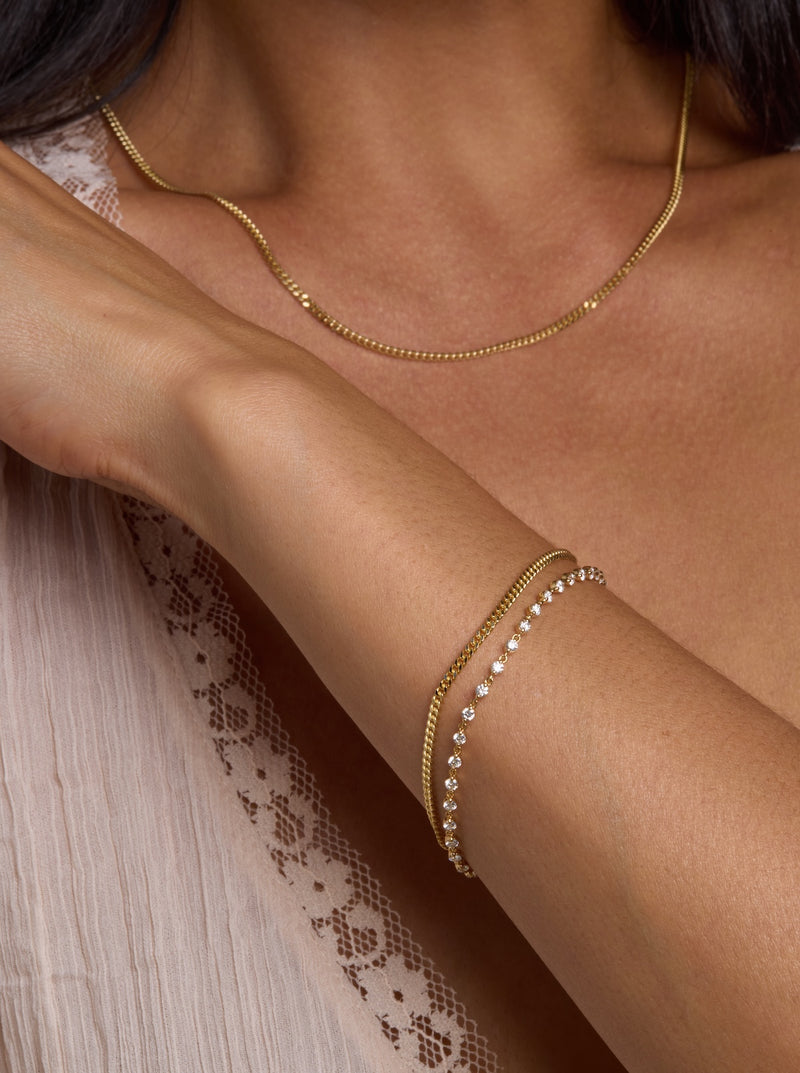 Wrapped in Diamonds Bracelet