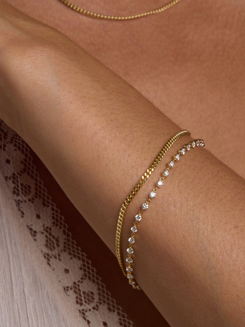 Curb Bracelet - 10K