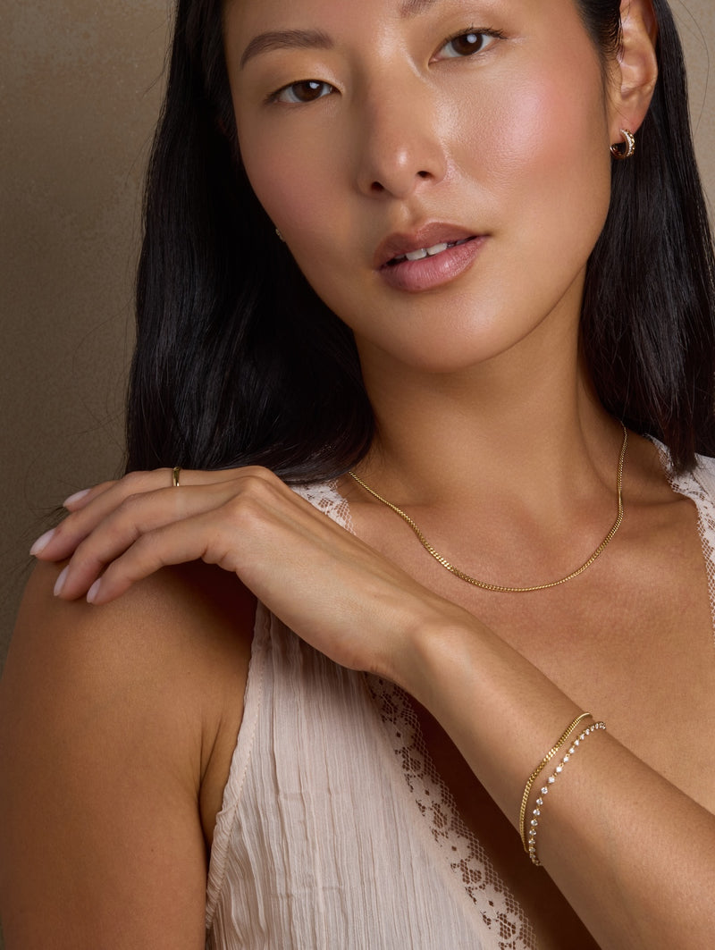 Wrapped in Diamonds Bracelet