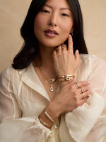 Aria Hinge Bracelet