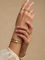 Aria Hinge Bracelet