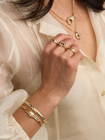 Aria Hinge Bracelet
