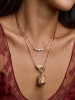 Carousel Locket Pendant