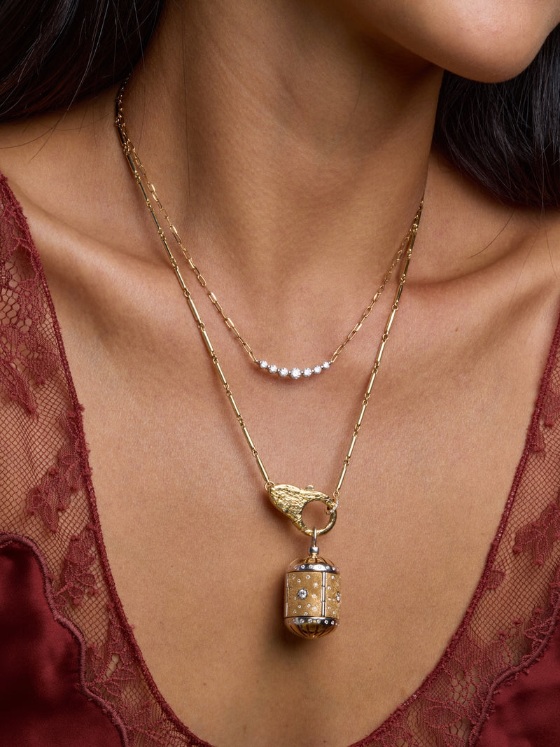 Carousel Locket Pendant