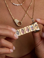 Carousel Locket Pendant