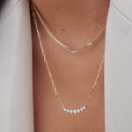 Susie Q Necklace - 10k