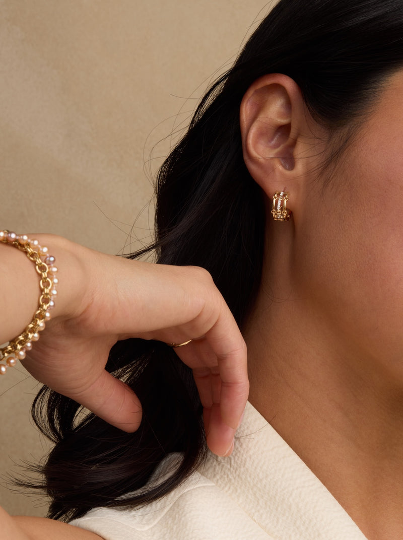 Diamond Sloan Hoops