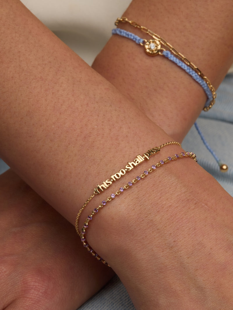 This Too Shall Pass Bracelet