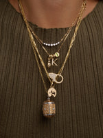 Carousel Locket Pendant