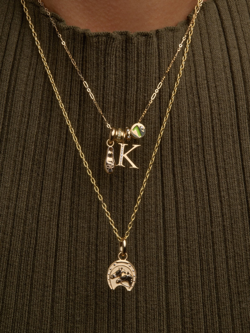 Equestrian Pendant