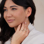 Wrapped in Diamonds Studs