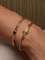 Diamond Latch Bracelet