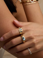 Riviera Sapphire Ring